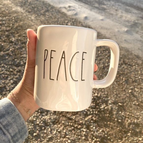 Other - 🔥SALE🔥 Rae Dunn | ☮️ PEACE mug
